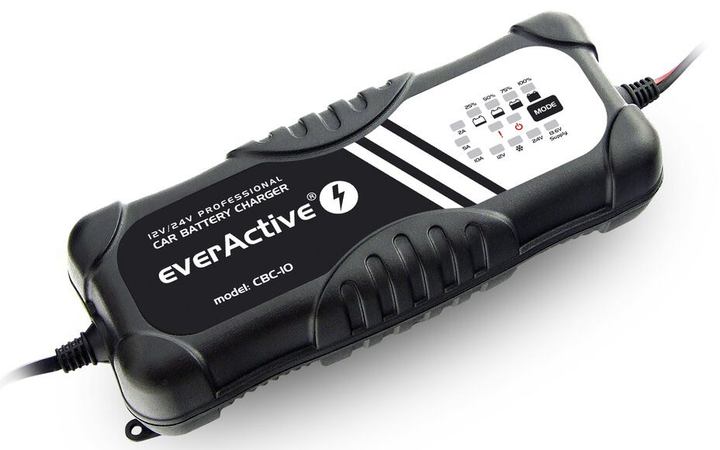 Ładowarka everActive CBC10 12/24V (5902020523963) - obraz 2