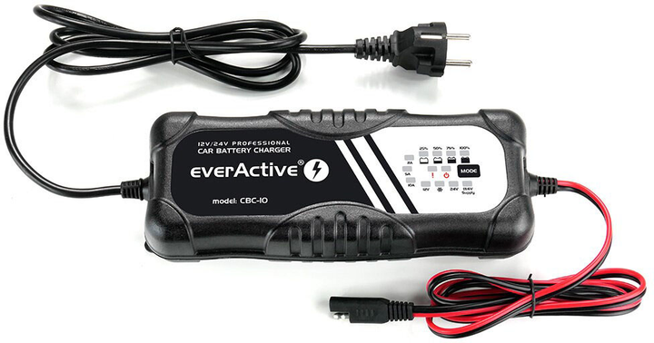 Ładowarka everActive CBC10 12/24V (5902020523963) - obraz 5