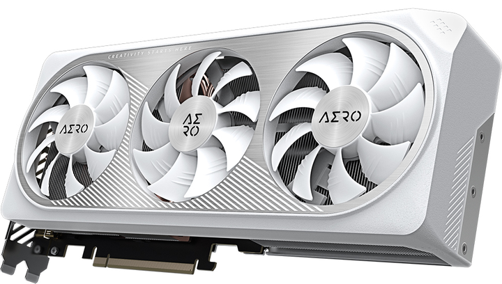 Gigabyte PCI-Ex GeForce RTX 4070 AERO OC 12G 12GB GDDR6X (192bit) (2565/21000) (HDMI, 3 x DisplayPort) (GV-N4070AERO OC-12GD) - obraz 3