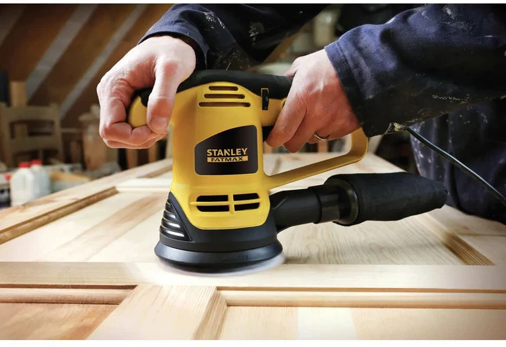 Шлифмашина эксцентриковая сетевая Stanley FATMAX FME440K - изображение 4