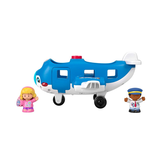 Samolot Małego odkrywcy Fisher-Price Little People - obraz 2