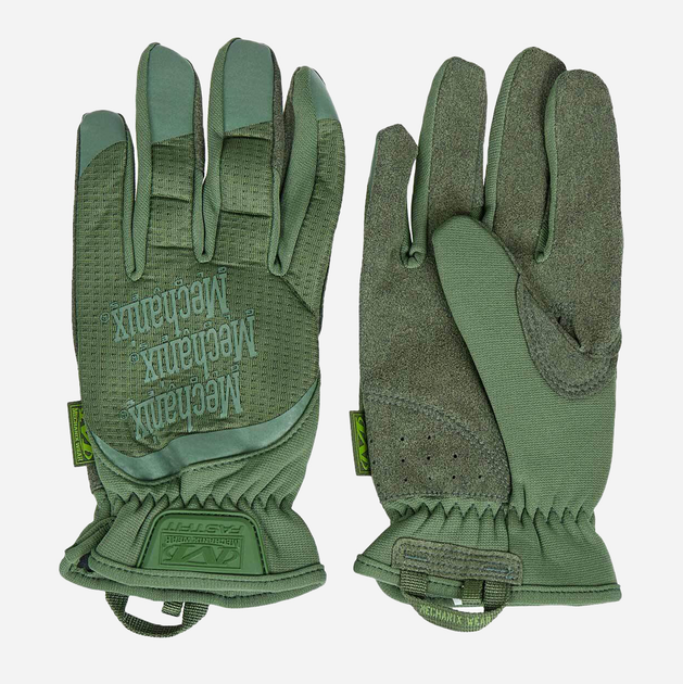 Рукавички тактичні Mechanix Wear Fast Fit Tactical FFTAB-60 XL Olive Drab (781513640265) - зображення 1