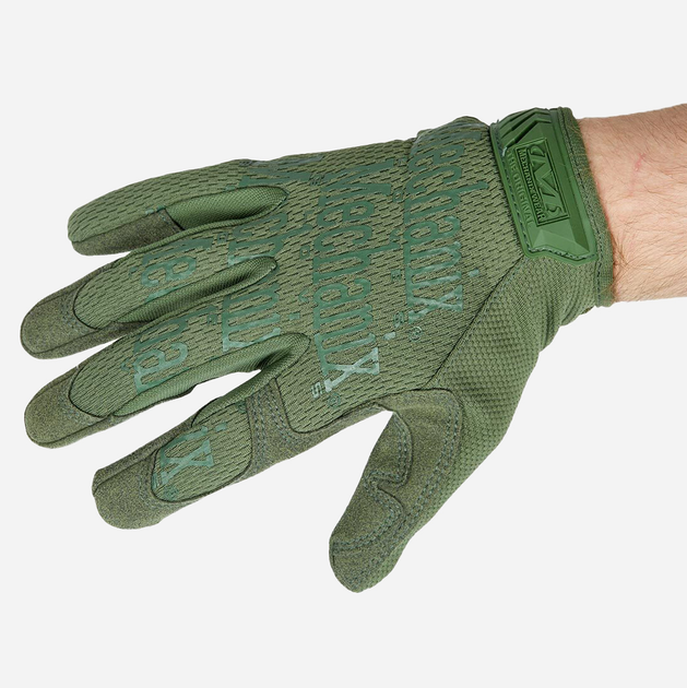 Рукавички тактичні Mechanix Wear Original MG-60 S Olive Drab (781513640289) - зображення 2