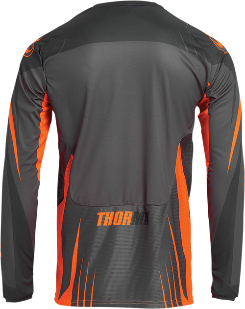 Джерсі THOR Pulse 04 LE, M, Помаранчевий/Коричневий (2774059) - изображение 3