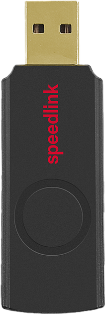Геймпад бездротовий SPEEDLINK RAIT Gamepad - Wireless - for PC/PS3/Switch/OLED rubber-black (SL-650110-BK) - зображення 6