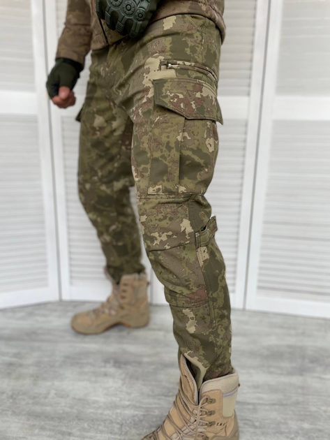 Армейские штаны софтшел combat Turkish Пиксель L - изображение 1