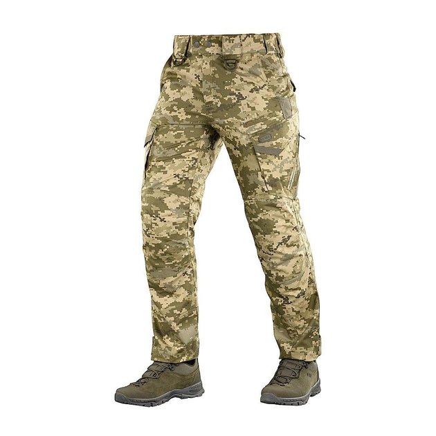 M-Tac брюки Aggressor Gen.II MM14, тактические штаны пиксель, армейские штаны M-Tac, военные штаны - изображение 1
