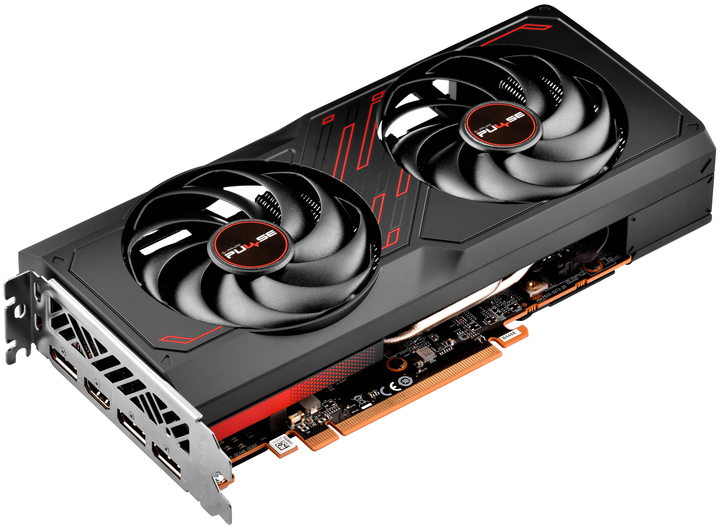 Karta graficzna Sapphire PCI-Ex Radeon RX 7600 Pulse OC Edition 8GB GDDR6 (128bit) (2755/18000) (HDMI, 3 x DisplayPort) (11324-01-20G) - obraz 3
