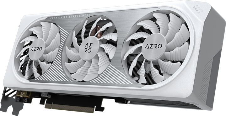 Karta graficzna Gigabyte PCI-Ex GeForce RTX 4060 Ti Aero OC 8G 8Gb GDDR6 (128bit) (2580/18000) (2 x HDMI, 2 x DisplayPort) (GV-N406TAERO OC-8GD) - obraz 3