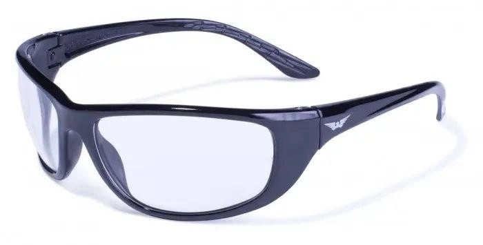 Защитные тактические очки Global Vision баллистические стрелковые очки Hercules-6 прозрачные - изображение 2