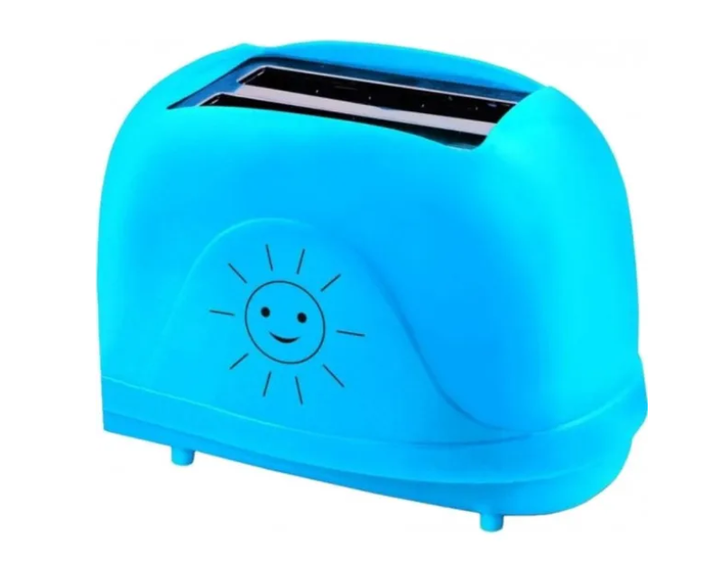Тостер Esperanza Мiley blue 750 Вт EKT003B - зображення 4