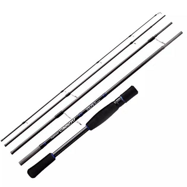 Спінінг Graphiteleader Compatto GCMS-745M 2.25м 30г / (727598 / G08593) - Фото 1 Спінінг Graphiteleader Compatto GCMS-745M 2.25м 30г / (727598 / G08593) - изображение 1