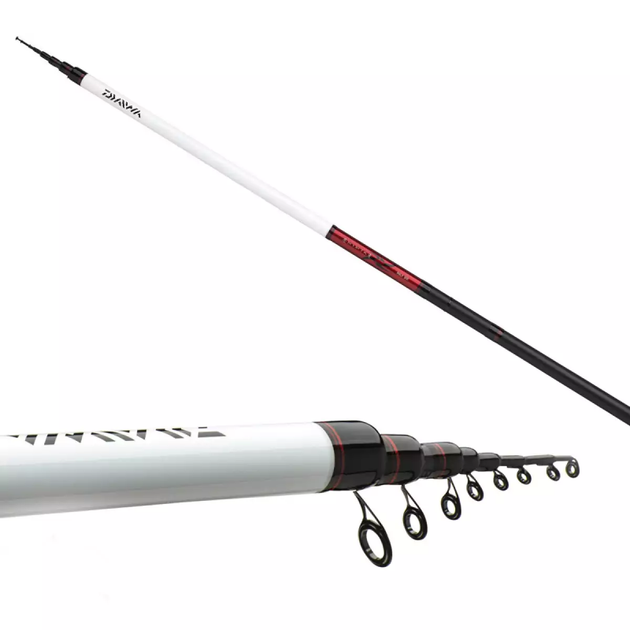 Болонська вудка Daiwa Ninja Bolo 6.00м -25г / (2164843 / 11628-615) - Фото 2 Болонська вудка Daiwa Ninja Bolo 6.00м -25г / (2164843 / 11628-615) - зображення 2
