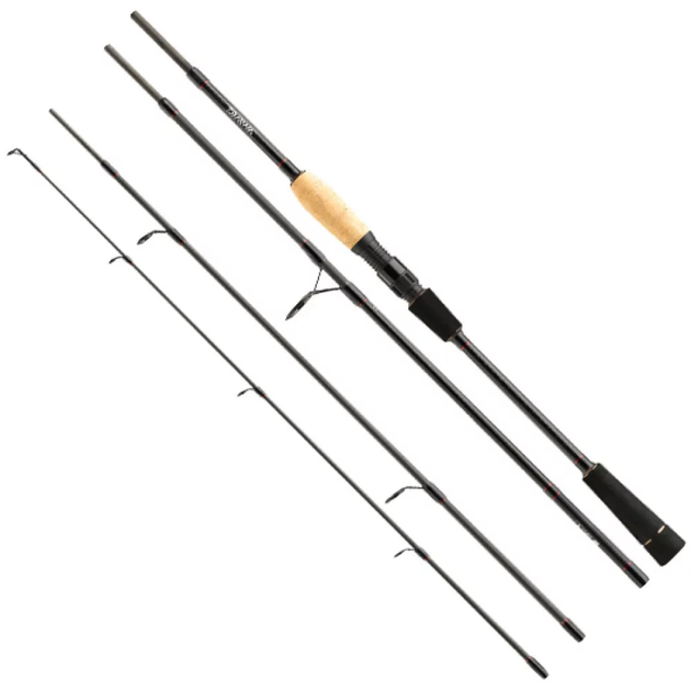Спінінг Daiwa Megaforce Travel Spin 2.70м 15-50г / (1112044 / 11898-270) - Фото 1 Спінінг Daiwa Megaforce Travel Spin 2.70м 15-50г / (1112044 / 11898-270) - зображення 1