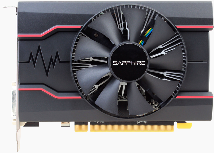 Sapphire PCI-Ex Radeon 550 Pulse 2GB GDDR5 (64bit) (1206/7000) (DVI-D, HDMI, DisplayPort) (11268-21-20G) - obraz 1