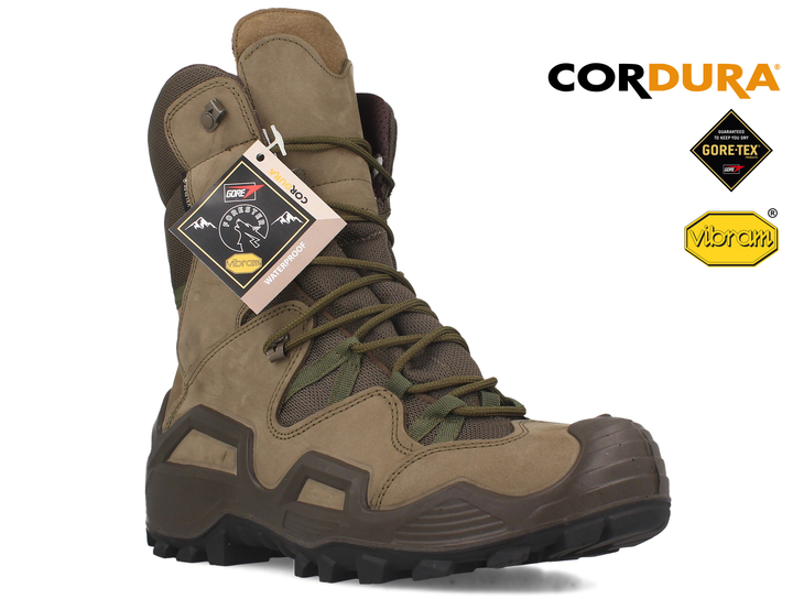 Чоловічі берці Forester Gore-Tex F100NH Vibram Cordura 42 - зображення 2