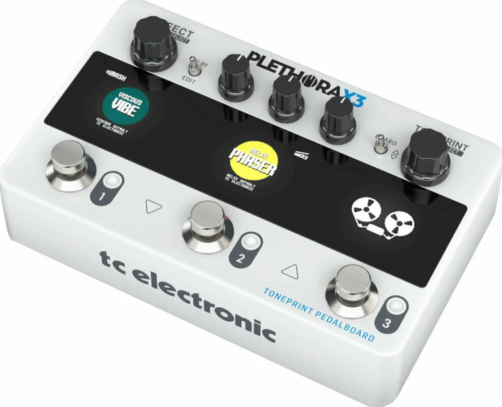 Гитарный процессор TC ELECTRONIC PLETHORA X3 - изображение 3