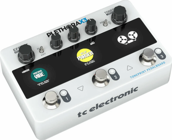 Гитарный процессор TC ELECTRONIC PLETHORA X3 - изображение 4
