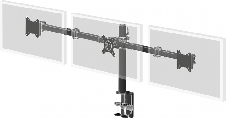 Uchwyt Iiyama DS1003C-B1 - obraz 2