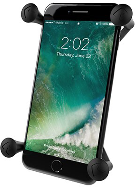 Uchwyt do smartfona RAM Mounts X-Grip czarny (RAM-HOL-UN10BU) - obraz 2