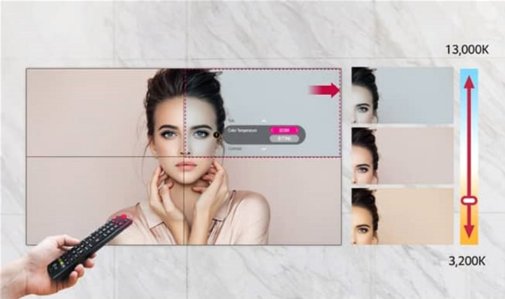 Монітор 55" LG 55VL5PJ-A - зображення 13