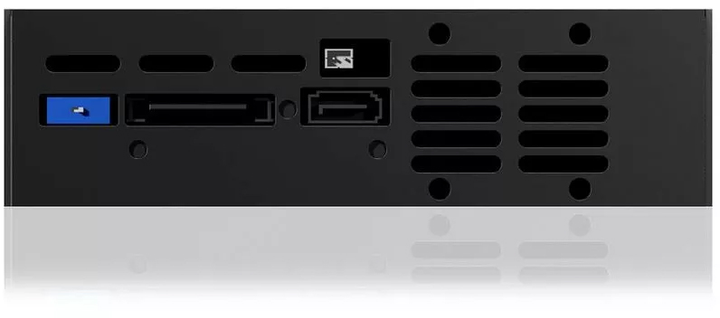 Icy Box IB-129SSK-B 3,5"/2,5" HDD SATA/SAS Kieszeń na adapter - obraz 5