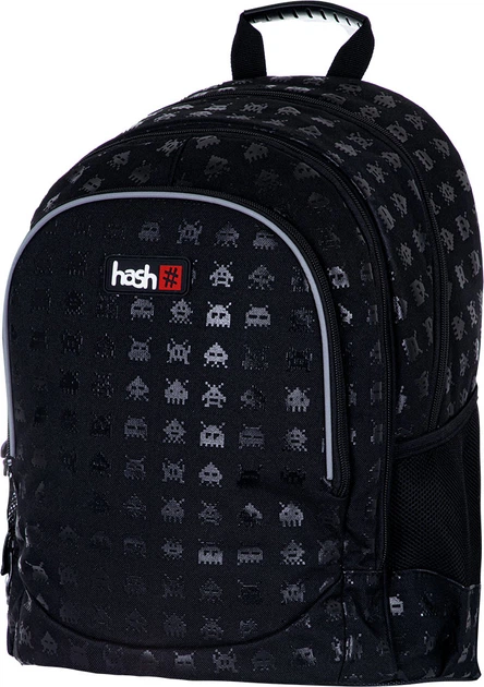 Plecak Hash AB350 Black Gamer Czarno-granatowy (502023108) - obraz 2