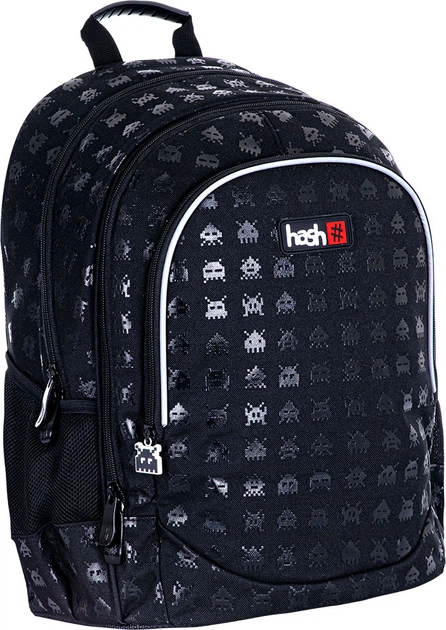 Plecak Hash AB350 Black Gamer Czarno-granatowy (502023108) - obraz 3