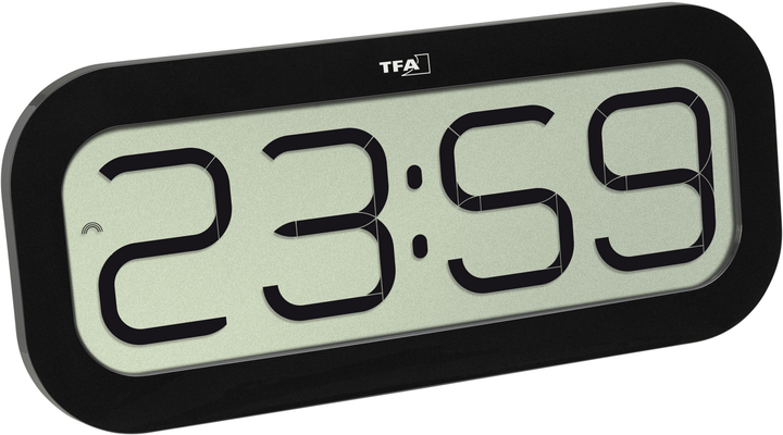 Акція на Цифровий годинник з погодинним сигналом TFA "BimBam" 60451401 від Rozetka