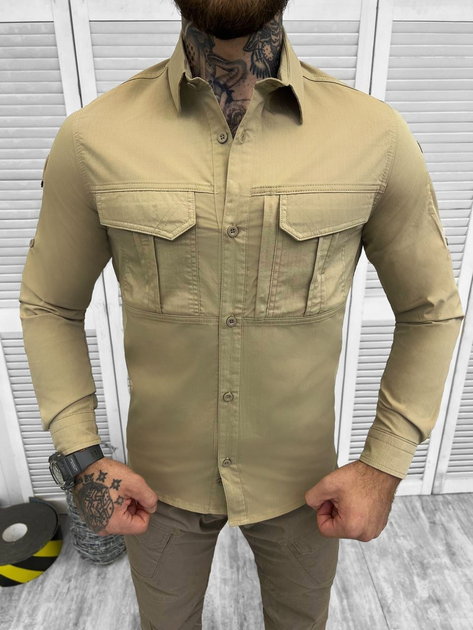 Тактическая рубашка Tactical Duty Shirt Coyote S - изображение 1