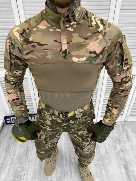 Тактическая рубашка Special Operations UBACS Multicam Elite S - изображение 1