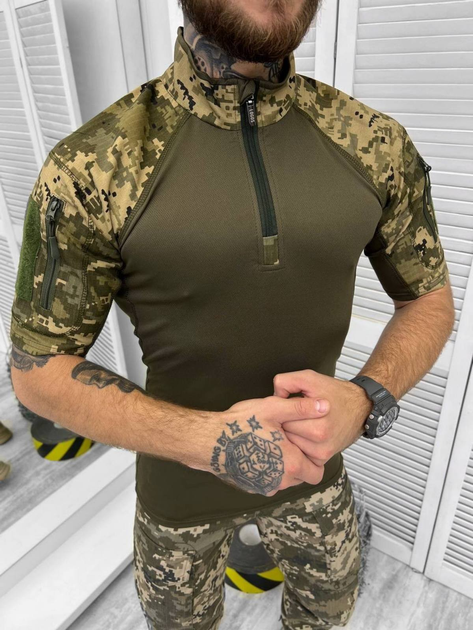 Тактическая рубашка Combat Performance UBACS Пиксель S - изображение 2