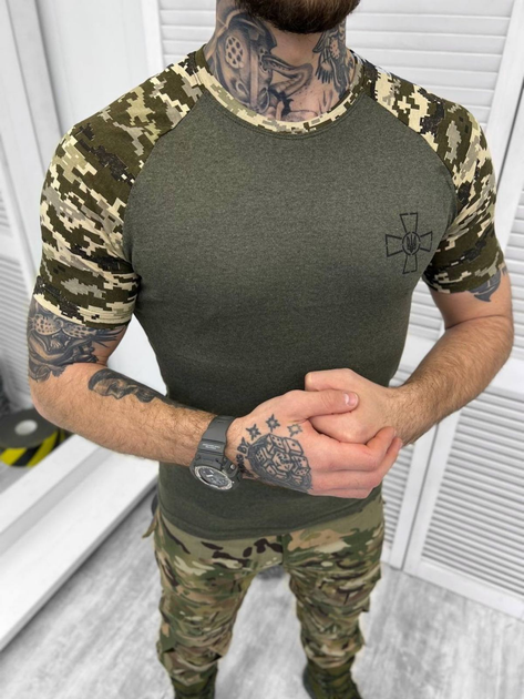 Тактическая футболка Tactical Duty T-Shirt Пиксель XXL - изображение 2