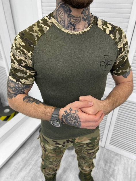 Тактическая футболка Tactical Duty T-Shirt Пиксель M - изображение 2
