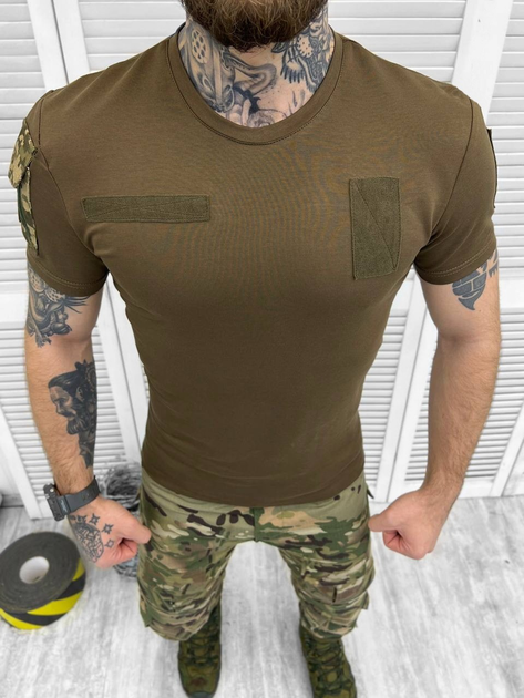 Тактична футболка Special Operations Shirt Elite Coyote L - зображення 1