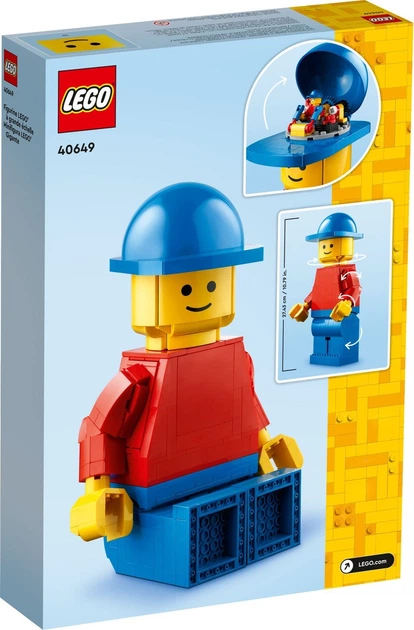 Lego Creator Увеличенная минифигурка LEGO 40649 - изображение 2