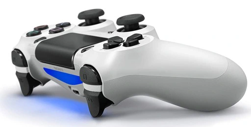 Беспроводной геймпад Play Station Dualshock 4 Wireless Bluetooth джойстик для приставки PS4 White Белый - изображение 2