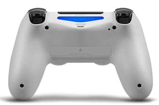 Беспроводной геймпад Play Station Dualshock 4 Wireless Bluetooth джойстик для приставки PS4 White Белый - изображение 3