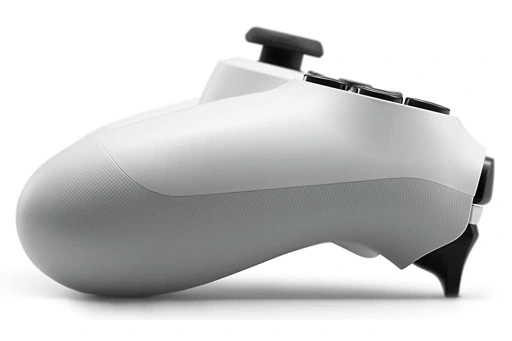 Беспроводной геймпад Play Station Dualshock 4 Wireless Bluetooth джойстик для приставки PS4 White Белый - изображение 4