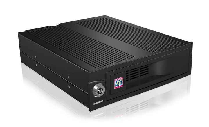 Карман-адаптер Icy Box IB-170SK-B 3.5" HDD SATA - зображення 3