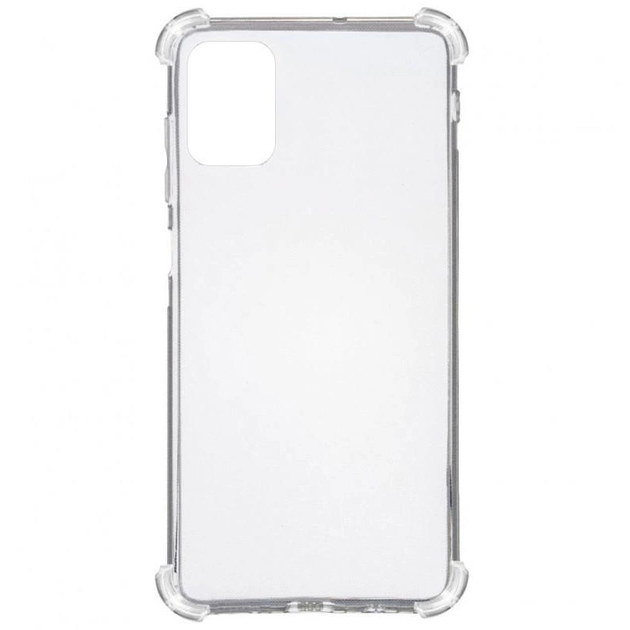 Чехол Fiji Proof для Samsung Galaxy M31s (M317) бампер с усиленными бортами Transparent - Фото 2 Чехол Fiji Proof для Samsung Galaxy M31s (M317) бампер с усиленными бортами Transparent - изображение 2