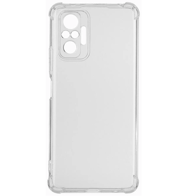 Чехол Fiji Proof для Xiaomi Redmi Note 10 Pro бампер с усиленными бортами Transparent - Фото 2 Чехол Fiji Proof для Xiaomi Redmi Note 10 Pro бампер с усиленными бортами Transparent - изображение 2