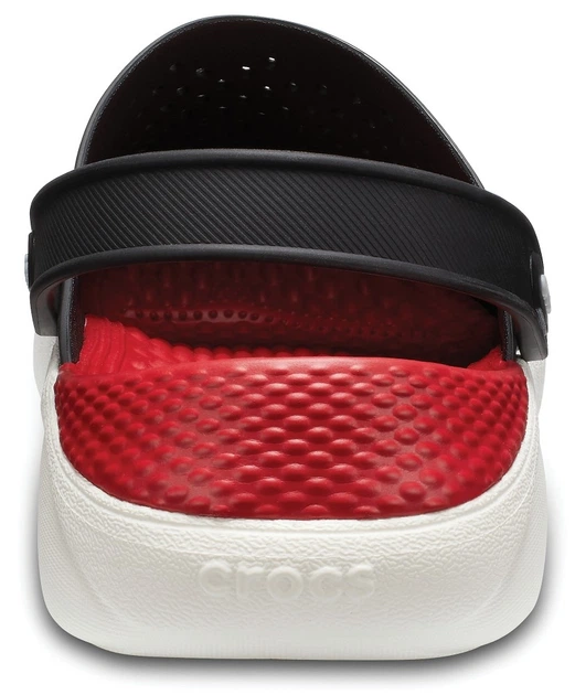 Унисекс кроксы Crocs LiteRide Clog Black/White M5-W7 37-38р. (22,9 см) Черный - Фото 5 Унисекс кроксы Crocs LiteRide Clog Black/White M5-W7 37-38р. (22,9 см) Черный - изображение 5