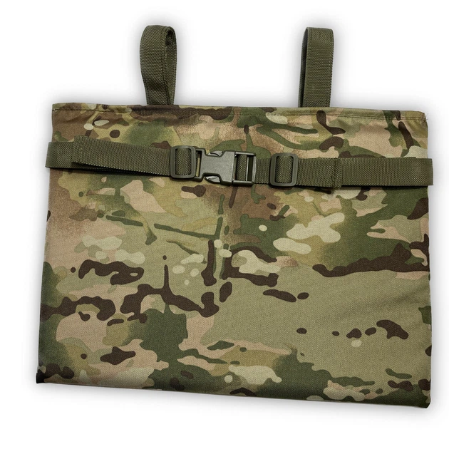 Ременно-поясная система (РПС) комплект с открытыми подсумками (11 позиций) "M" мультикам - изображение 6