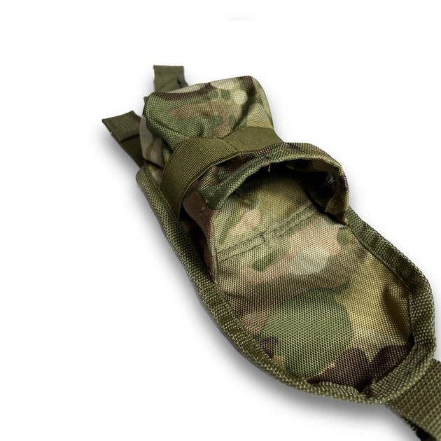 Ременно-поясная система (РПС) комплект с открытыми подсумками (11 позиций) "M" мультикам - изображение 7