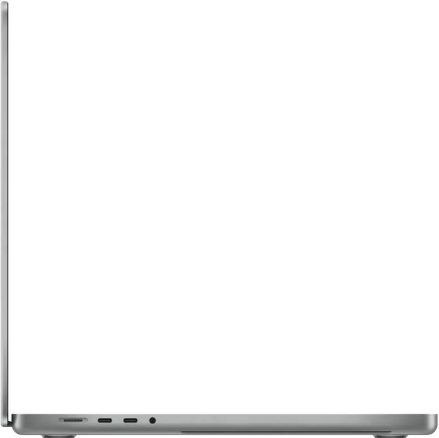 Ноутбук Apple MacBook Pro 16" M1 Pro 1TB 2021 (MK193ZE/A) Space Gray - зображення 3