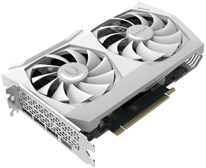 ZOTAC PCI-Ex GeForce RTX 3060 AMP White Edition 12GB GDDR6 (192bit) (1867/15000) (1 x HDMI, 3 x DisplayPort) (ZT-A30600F-10P) - obraz 2