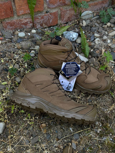 Берці тактичні Salomon XA Forces Mid GTX , колір койот, розмір 44 , (28,5 см устілка) - зображення 2