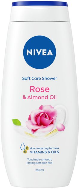 Гель-догляд для душу NIVEA Троянда та мигдалева олія 250 мл (4006000004907/9005800222936) від Rozetka на платформі USKIDKA Акція на Гель-догляд для душу NIVEA Троянда та мигдалева олія 250 мл (4006000004907/9005800222936) від Rozetka