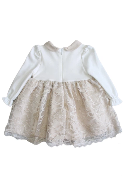 Платье MYMIO baby 80 см Белый (8682472274176) - Фото 2 Платье MYMIO baby 80 см Белый (8682472274176) - изображение 2